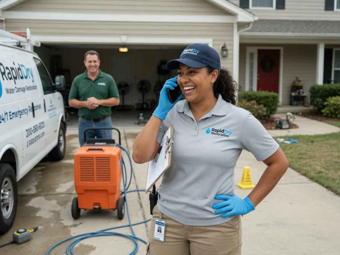 Water Damage Restoration Jacksonville, GA FAQs